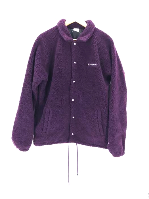 Champion（チャンピオン） フリースコーチジャケット メンズ アウター