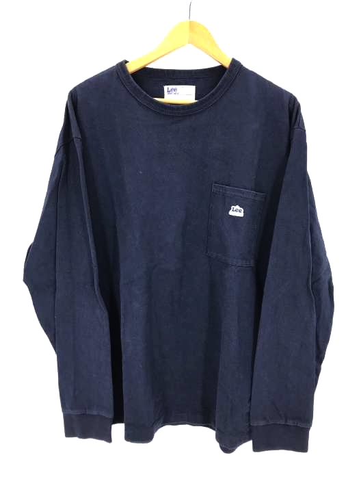 Lee（リー） ロゴワッペン ポケットTシャツ メンズ トップス