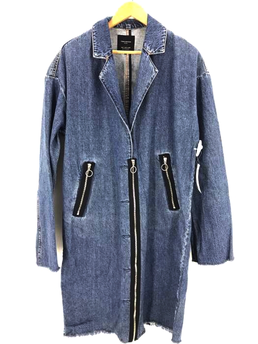 ZARA trafaluc denimwear（ザラ トラファルクデニムウェア） デニムロングコート レディース アウター