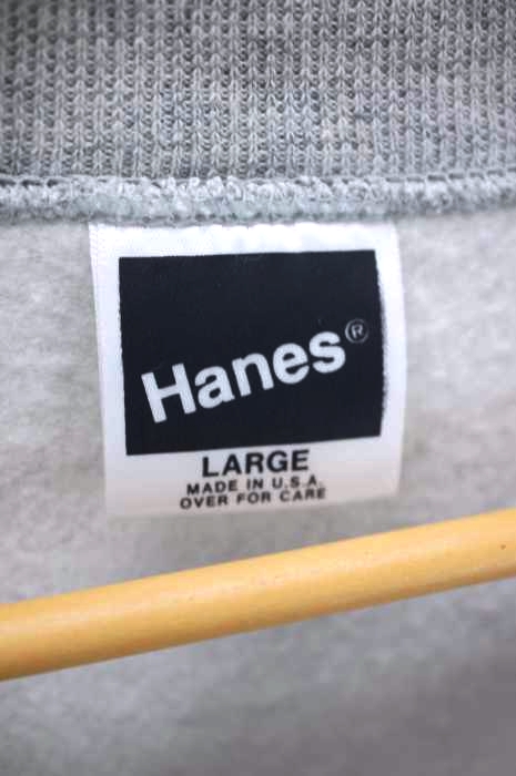 Hanes（ヘインズ） 90S CINCINNATI REDS 染み込みプリントスウェット メンズ トップス