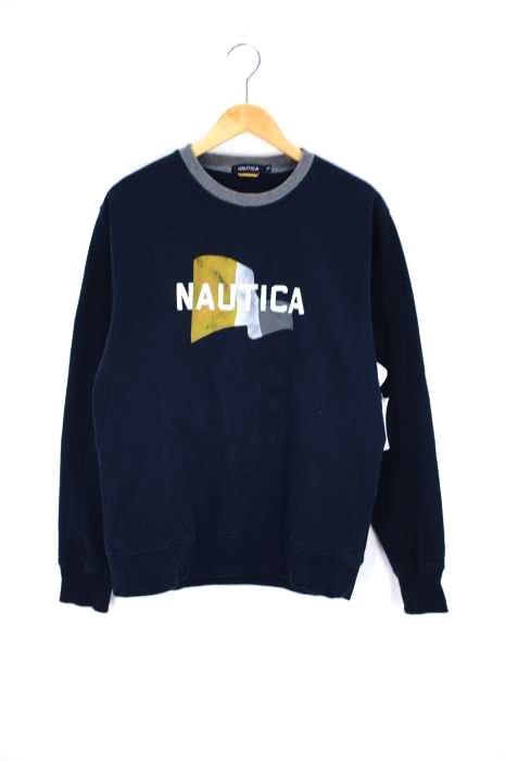 NAUTICA(ノーティカ) フロントロゴスウェット メンズ トップス