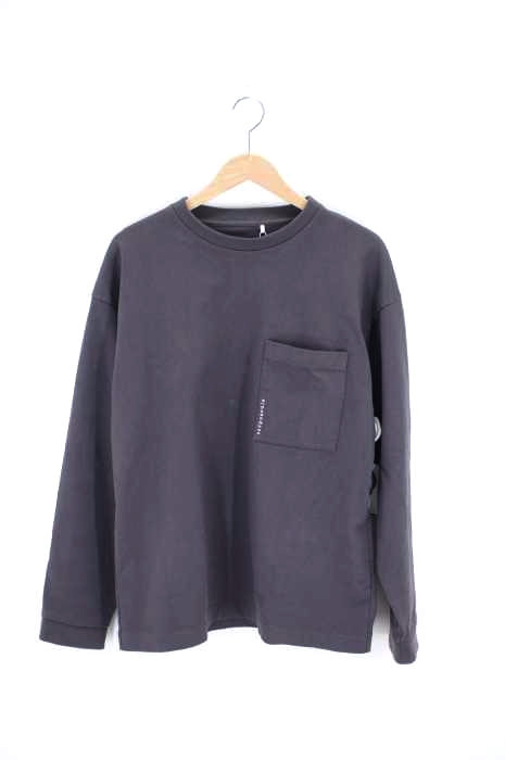 crepuscule（クレプスキュール） L/S pocket t-sh メンズ トップス
