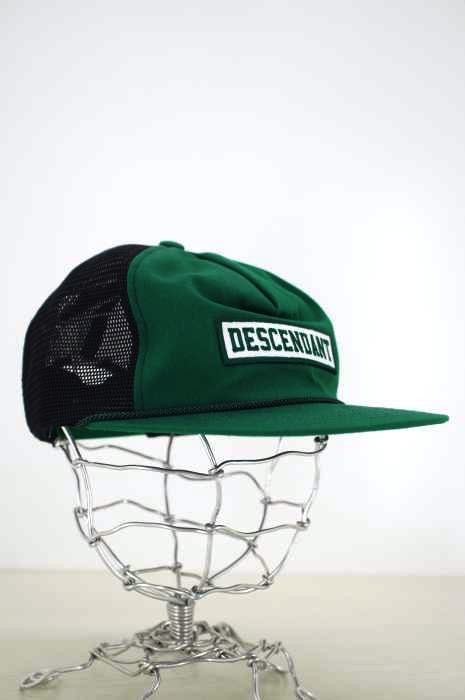DESCENDANT(ディセンダント) メッシュロゴキャップ メンズ 帽子