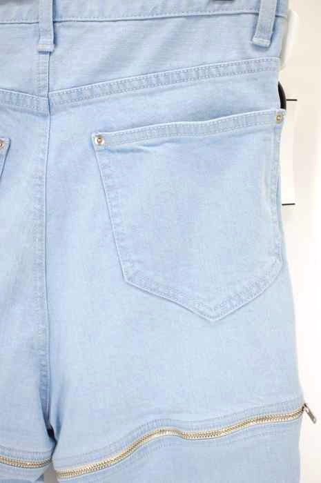 WhoWhat（フーワット） Zip Change Denim メンズ パンツ