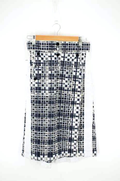 Sacai（サカイ） チェックスカート レディース スカート