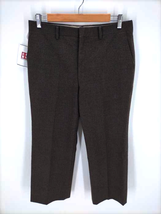 USED古着（ユーズドフルギ） OLD Julius ライトメルトンウールスラックス メンズ パンツ