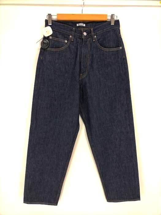 AURALEE(オーラリー) 21SS HARD TWIST DENIM WIDE PANTS メンズ パンツ