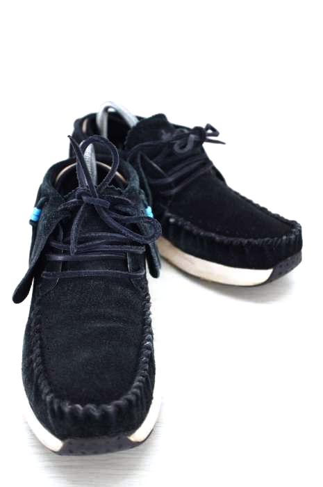 VISVIM(ビズビム) スウェード フリンジ モカシンシューズ レディース シューズ