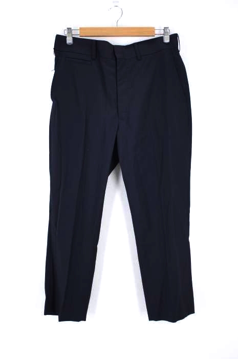 JUNYA WATANABE COMME des GARCONS MAN（ジュンヤワタナベコムデギャルソンマン） AD2016 シンチバック ストライプ柄 ウールスラックスパンツ メンズ パンツ