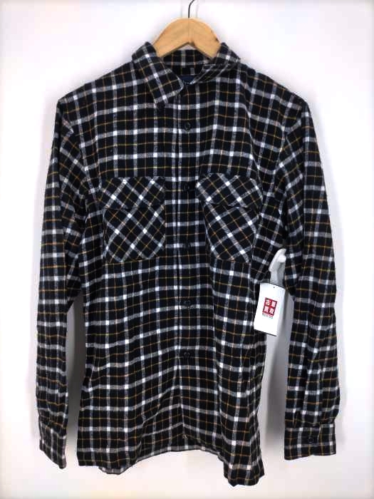 Stussy（ステューシー） 紺タグ フラップチェックシャツ メンズ トップス