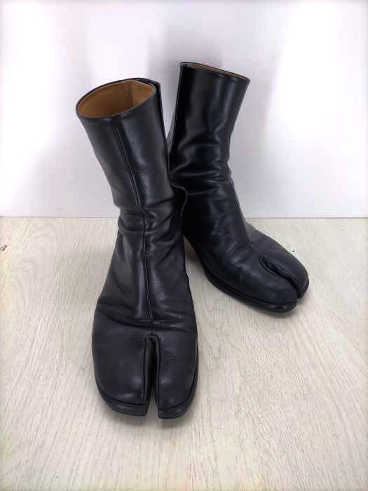 Maison Margiela（メゾンマルジェラ） 22 レザー足袋ブーツ メンズ シューズ