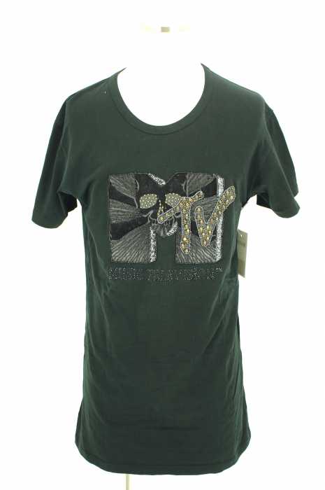 Roen （ロエン） MTV スカルロゴTシャツ メンズ トップス