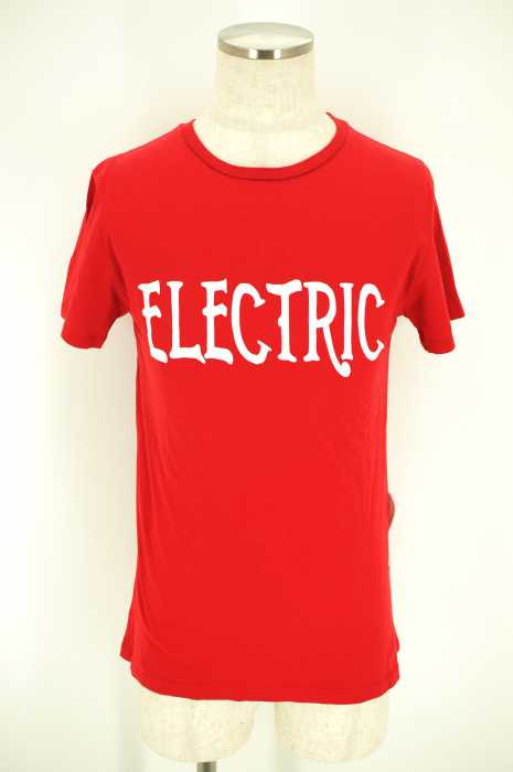 MAISON KITSUNE （メゾンキツネ） ELECTRICプリントTシャツ メンズ トップス