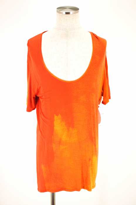 Ann DEMEULEMEESTER （アンドゥムルメステール） UネックTシャツ カットソー メンズ トップス