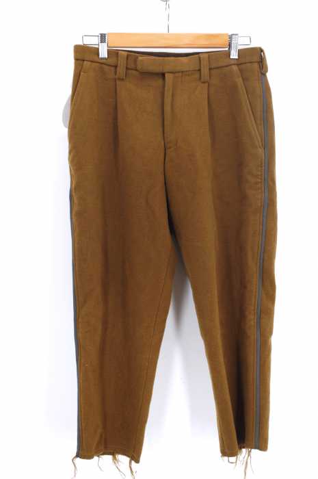 kolor（カラー） 11AW カットオフウールワイドパンツ メンズ パンツ