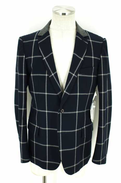 ATTACHMENT （アタッチメント） 13AW ウールウィンドペンチェック2B  