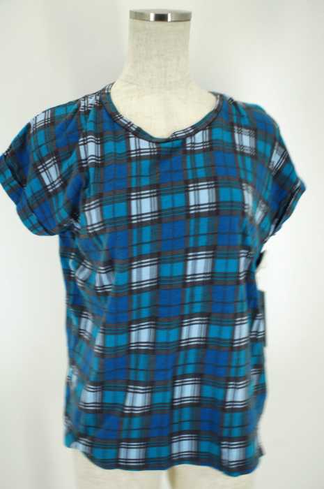 SLY(スライ) 14SS SUNNY CHECK Tシャツ レディース トップス