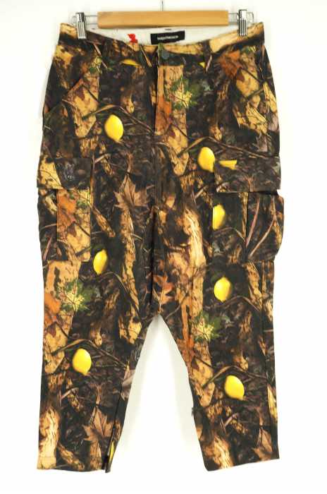 PHENOMENON (フェノメノン) 10AW レモンカモフラージュ柄コーティングカーゴパンツ メンズ パンツ