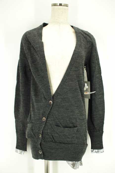 Sacai（サカイ） 切替デザインカーディガン レディース トップス
