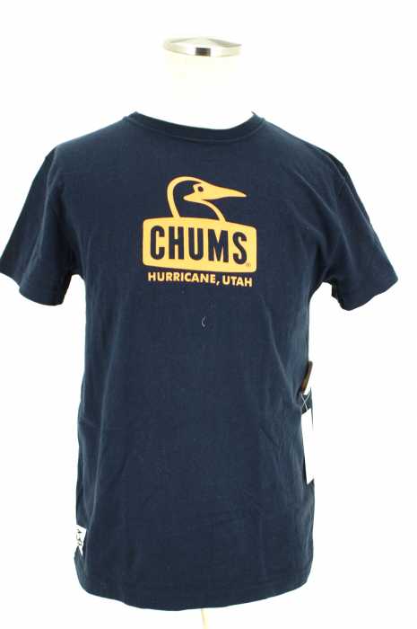 CHUMS (チャムス) クルーネックプリントTシャツ レディース トップス