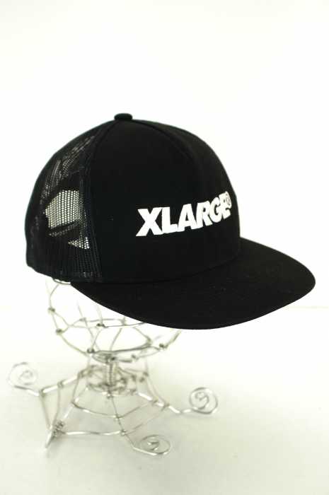 XLARGE (エックスラージ) ロゴ入りメッシュキャップ メンズ 帽子
