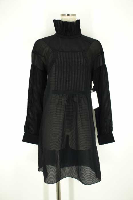 UNDERCOVER (アンダーカバー) シースルーワンピース プリーツ レディース ワンピース