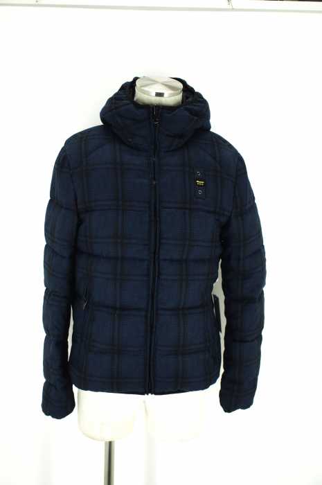 Blauer(ブラウアー) オンブレチェック中綿ジャケット メンズ アウター