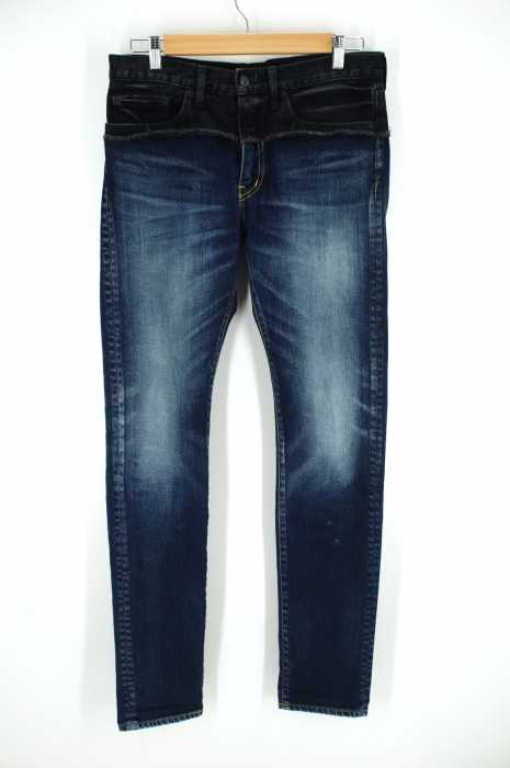 MIHARA YASUHIRO（ミハラヤスヒロ） CUT DETAIL DENIM PANTS　デニムパンツ メンズ パンツ