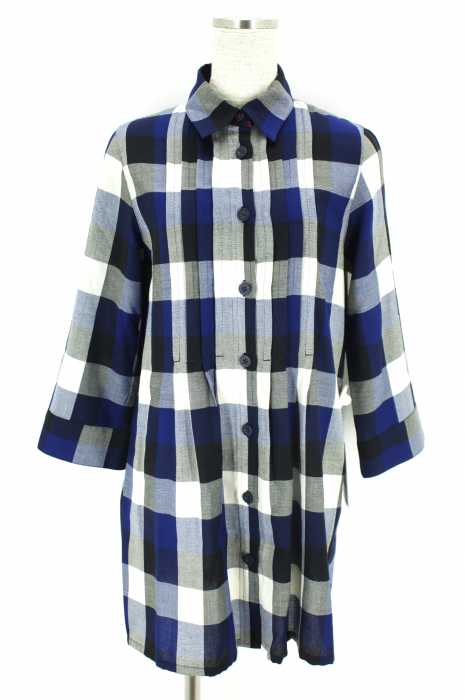 TOMMY HILFIGER （トミーヒルフィガー） チェックシャツワンピース レディース トップス