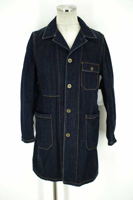 UNITED ARROWS green label relaxing （ユナイテッドアローズグリーンレーベルリラクシング） デニムコート メンズ アウター