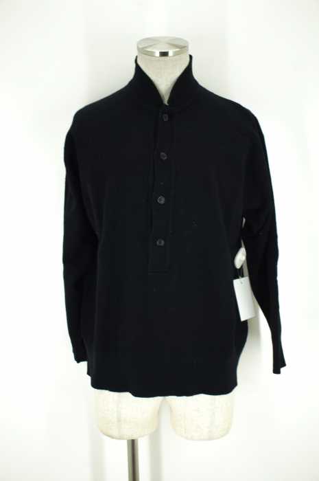 ISSEY MIYAKE MEN(イッセイミヤケメン) ハーフボタンウールトップス メンズ トップス