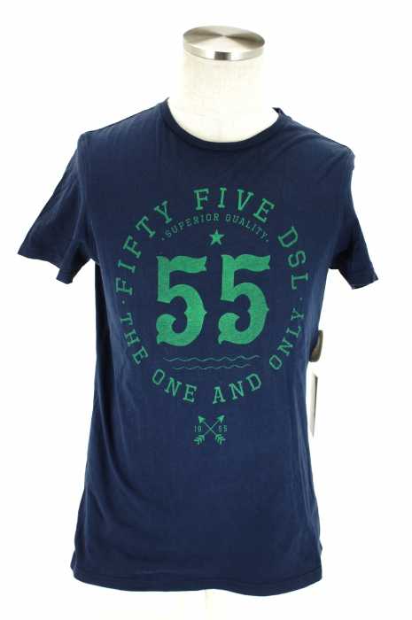 55DSL （フィフティーファイブディーエスエル） プリントTシャツ メンズ トップス