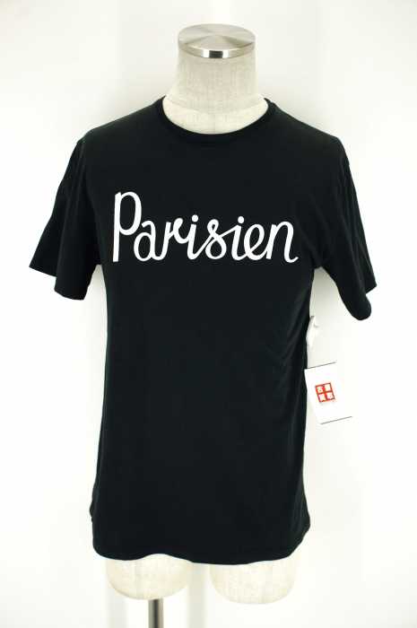 MAISON KITSUNE （メゾンキツネ） Parisien プリントTシャツ メンズ トップス