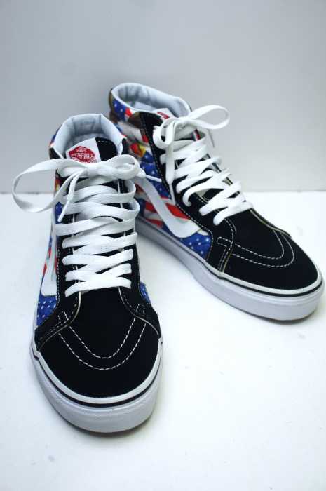 VANS （バンズ） worlds 1 skateboard shoes ハイカットスニーカー メンズ シューズ