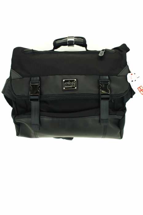 Manhattan Portage BLACK LABEL(マンハッタン ポーテージ ブラック レーベル) 17SS「LIGHT DIEZ MESSENGER BRIEFCASE」 メンズ バッグ