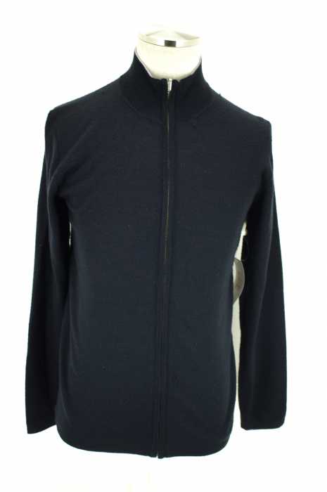 UNITED ARROWS green label relaxing （ユナイテッドアローズグリーンレーベルリラクシング） ハイネックジップアップリバーシブルニットセータ－ メンズ トップス