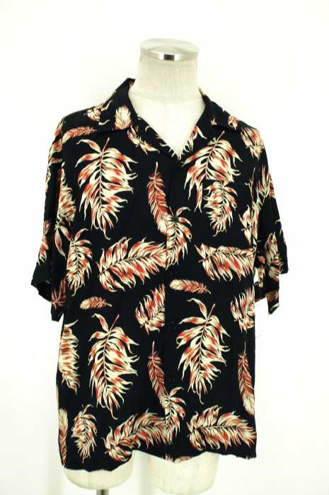 ALLEGE (アレッジ) 17SS Print S/S shirt アロハシャツ メンズ トップス