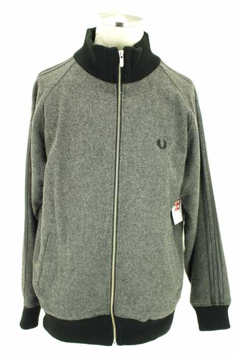 FRED PERRY （フレッドペリー） ウールジップアップブルゾン メンズ アウター