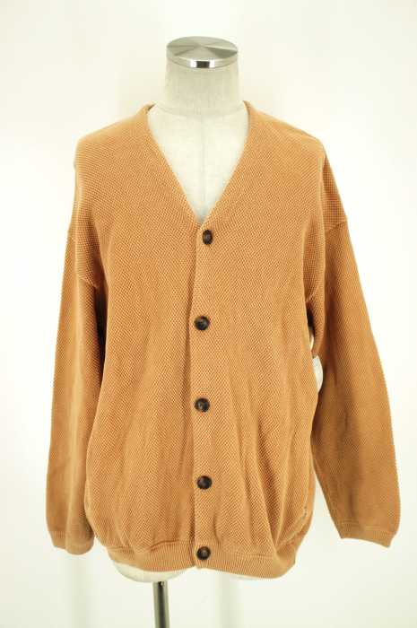 crepuscule (クレープスキュール) 17SS　Moss Stitch Cardigan　カーディガン メンズ アウター