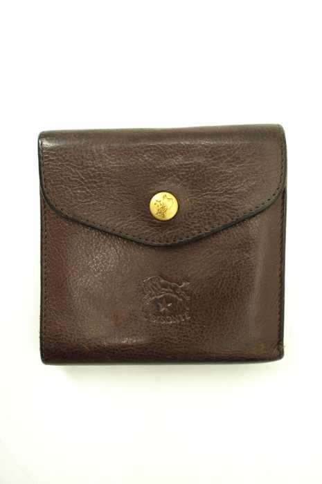 IL BISONTE （イルビゾンテ） 2つ折りレザーウォレット 財布 メンズ 財布・ケース