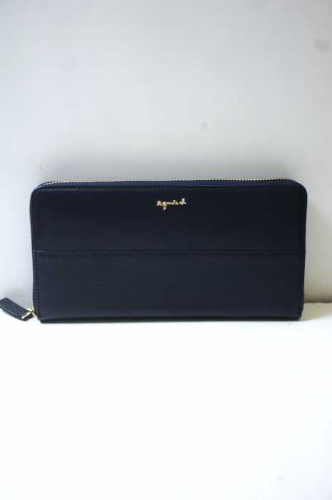 agnes b. （アニエスベー） ラウンドジップウォレット 財布 レディース ファッション雑貨