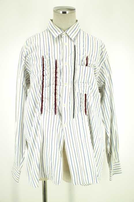 COMME des GARCONS SHIRT （コムデギャルソンシャツ） フランス製　　デザイン メンズ トップス