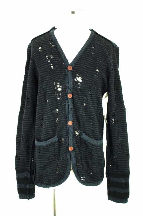 MIHARA YASUHIRO (ミハラヤスヒロ) 16SS ダメージ加工ウール メンズ トップス
