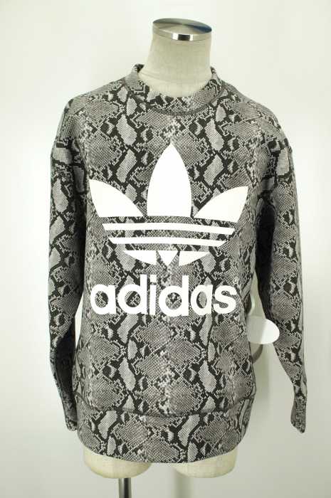 HYKE × adidas originals (ハイク×アディダスオリジナルス) 15AW パイソン柄 メンズ トップス