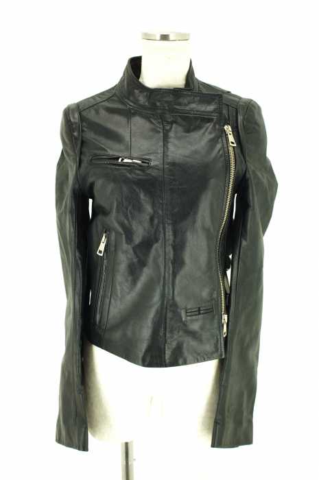 ANN　DEMEULEMEESTER　 （アンドゥムルメステール） カウレザー レディース アウター