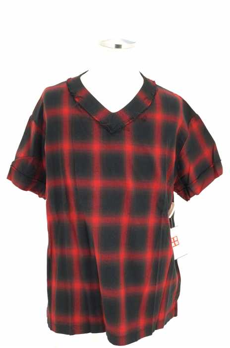 Rags MCGREGOR （ラグスマックレガー） 16SS　ombre check pull over shirts メンズ トップス