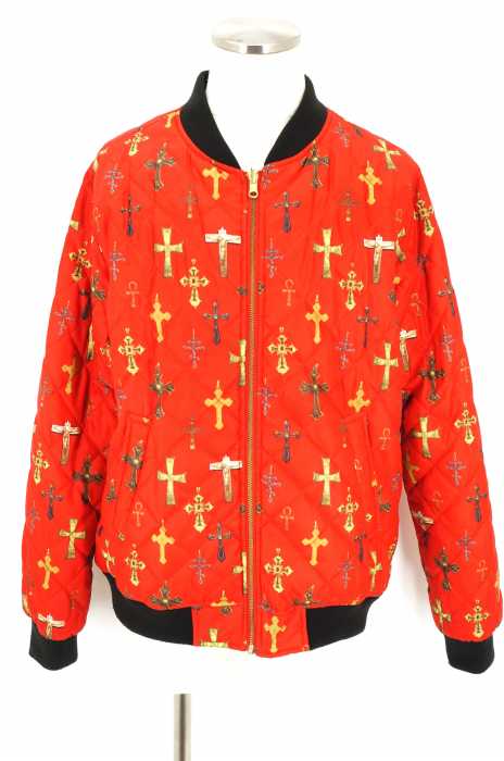 Supreme （シュプリーム） 13SS Crosses Reversible Bomber リバーシブル メンズ アウター