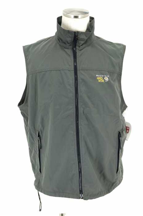 MOUNTAIN HARDWEAR (マウンテンハードウェア) ナイロンジップベスト メンズ トップス
