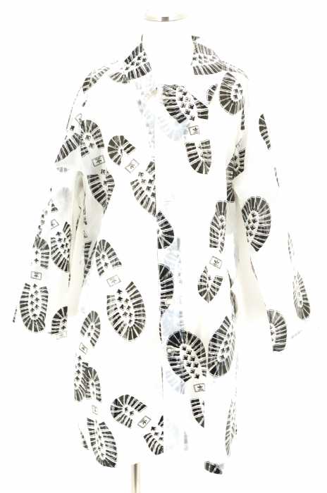 adidas Originals by Jeremy Scott （アディダスオリジナルスバイジェレミースコット） Plastic Track Top Rain Coat 足跡総柄レインコート メンズ アウター