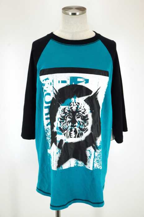 LIAM HODGES (リアム ホッジス) ラグランプリントTシャツ メンズ トップス
